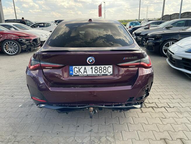 BMW 440 Salon PL Mperformance Xdrive Karbon Skóra Kamera HAK
