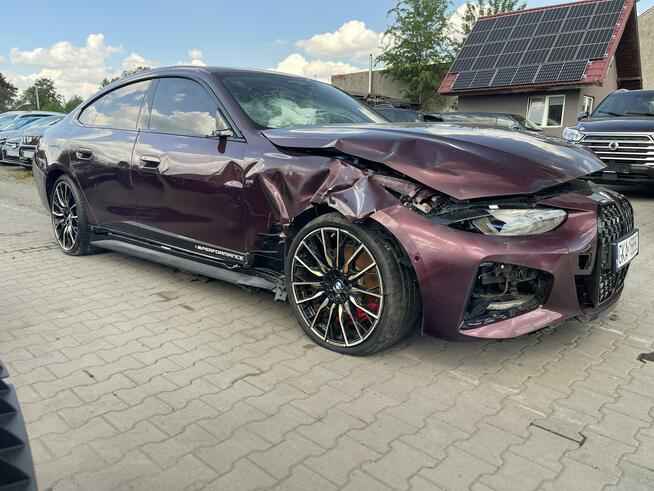 BMW 440 Salon PL Mperformance Xdrive Karbon Skóra Kamera HAK