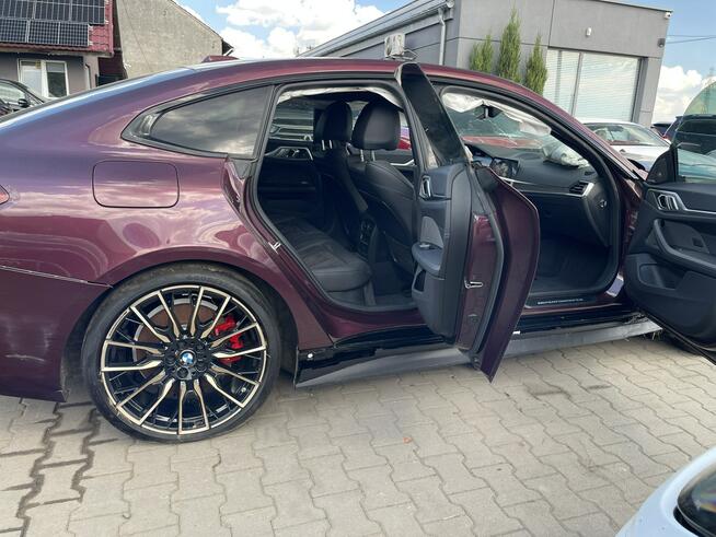 BMW 440 Salon PL Mperformance Xdrive Karbon Skóra Kamera HAK