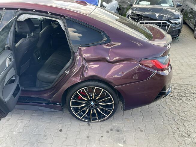BMW 440 Salon PL Mperformance Xdrive Karbon Skóra Kamera HAK