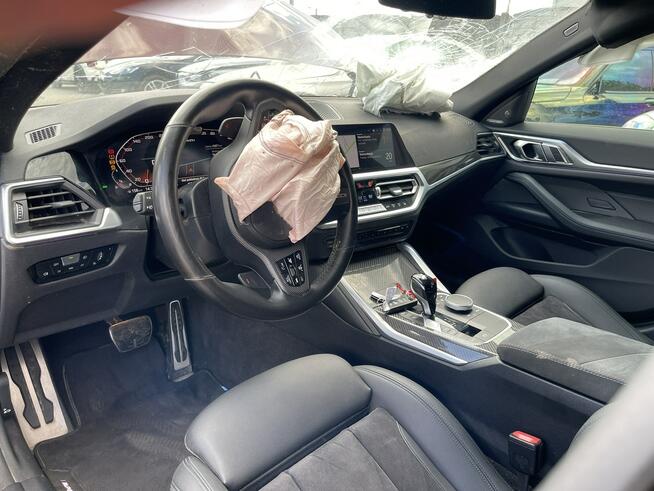 BMW 440 Salon PL Mperformance Xdrive Karbon Skóra Kamera HAK
