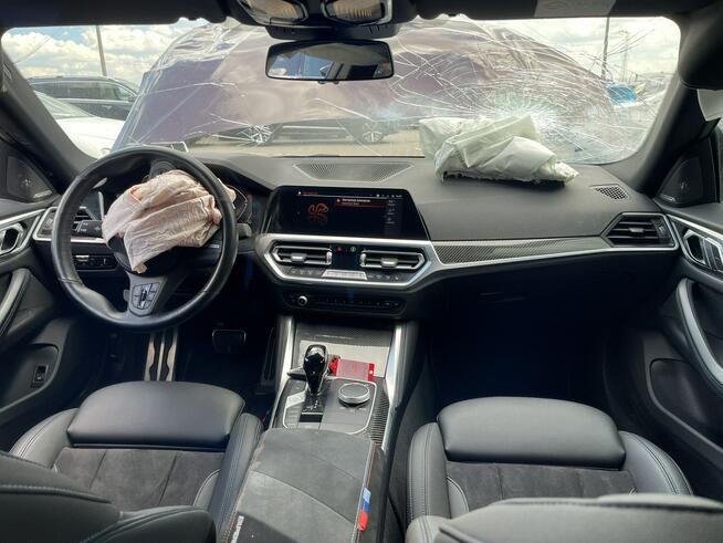 BMW 440 Salon PL Mperformance Xdrive Karbon Skóra Kamera HAK
