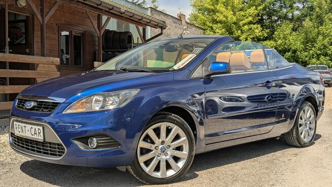 Ford Focus Cabrio*2.0D*136PS*OPŁACONY*Bezwypadkowy*83.000km*Klimatronik*GWARANCJA