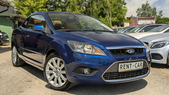 Ford Focus Cabrio*2.0D*136PS*OPŁACONY*Bezwypadkowy*83.000km*Klimatronik*GWARANCJA