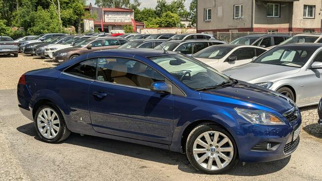 Ford Focus Cabrio*2.0D*136PS*OPŁACONY*Bezwypadkowy*83.000km*Klimatronik*GWARANCJA