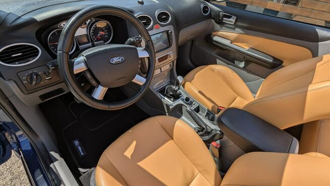 Ford Focus Cabrio*2.0D*136PS*OPŁACONY*Bezwypadkowy*83.000km*Klimatronik*GWARANCJA