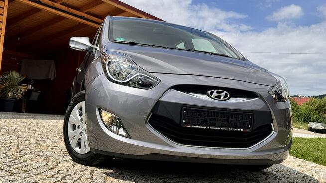 Hyundai ix20 1.4 Benz. 90KM z Niemiec **64.000km** 1 WŁAŚCICIEL! Pełen serwis z ASO