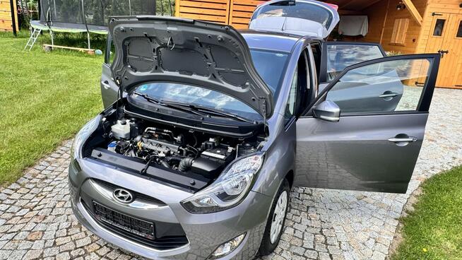Hyundai ix20 1.4 Benz. 90KM z Niemiec **64.000km** 1 WŁAŚCICIEL! Pełen serwis z ASO