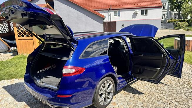 Ford Mondeo 2.0 TDCI 180KM *ST-LINE* Kamera, El. klapa, Alcantara, PANORAMA, Navi!