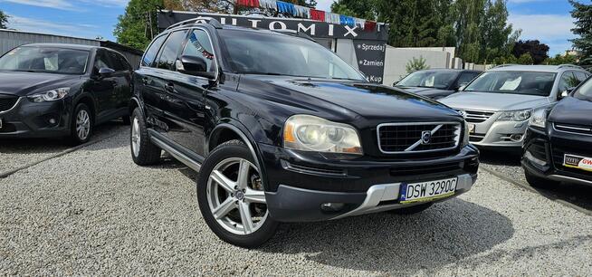 Volvo XC 90 R-Design 2,4 D 4x4, Manual , Full opcja, GWARANCJA, Zamiana