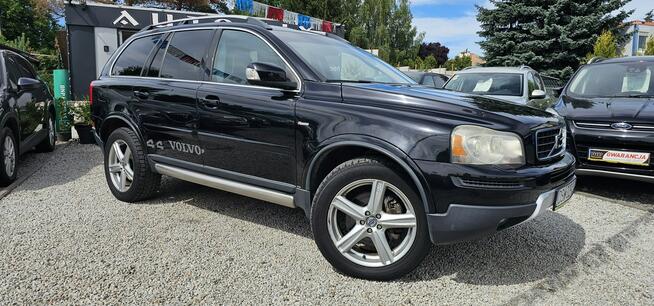 Volvo XC 90 R-Design 2,4 D 4x4, Manual , Full opcja, GWARANCJA, Zamiana