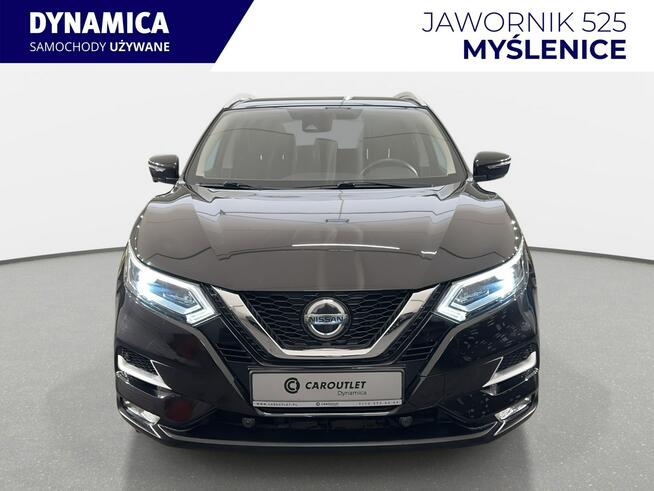 Nissan Qashqai 1.3DIG-T 163KM DCT 2019 r., salon PL przebieg tylko 64tys.km