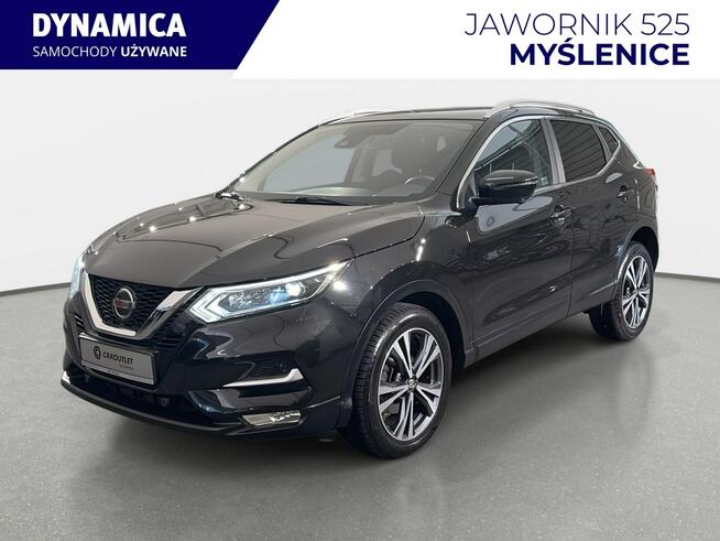 Nissan Qashqai 1.3DIG-T 163KM DCT 2019 r., salon PL przebieg tylko 64tys.km