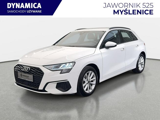 Audi A3 VAT 23% 35TFSI mHEV 150KM S-tronic 2023 r., salon PL I właściciel