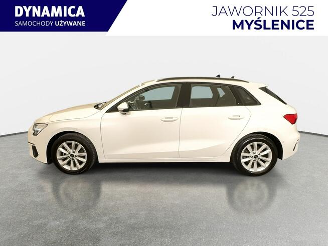 Audi A3 VAT 23% 35TFSI mHEV 150KM S-tronic 2023 r., salon PL I właściciel