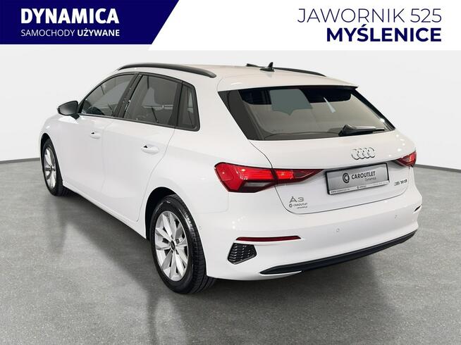 Audi A3 VAT 23% 35TFSI mHEV 150KM S-tronic 2023 r., salon PL I właściciel