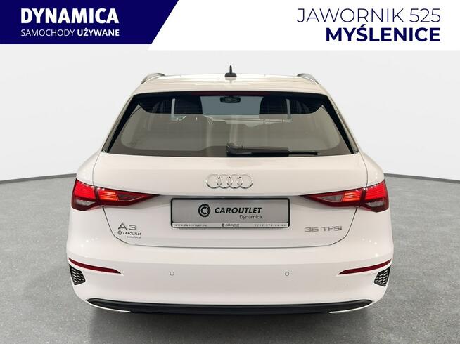 Audi A3 VAT 23% 35TFSI mHEV 150KM S-tronic 2023 r., salon PL I właściciel
