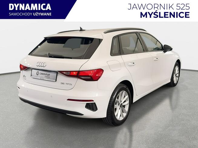 Audi A3 VAT 23% 35TFSI mHEV 150KM S-tronic 2023 r., salon PL I właściciel