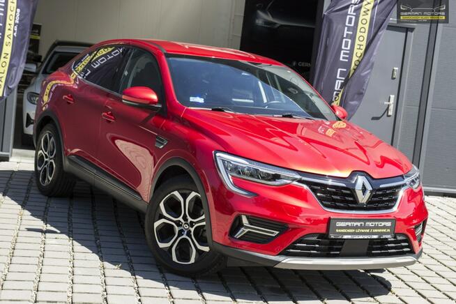 Renault Arkana Ledy / Virtulal / Kamera / Skóry / ASO / 100% Bezwypadkowa / FV 23%