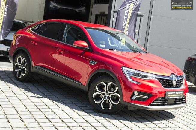 Renault Arkana Ledy / Virtulal / Kamera / Skóry / ASO / 100% Bezwypadkowa / FV 23%