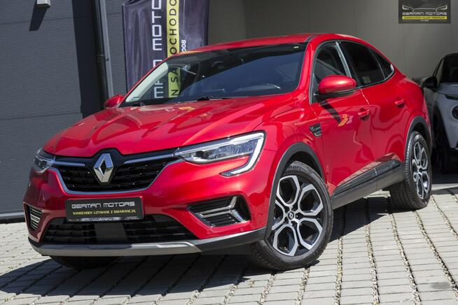 Renault Arkana Ledy / Virtulal / Kamera / Skóry / ASO / 100% Bezwypadkowa / FV 23%