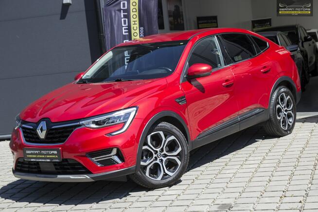 Renault Arkana Ledy / Virtulal / Kamera / Skóry / ASO / 100% Bezwypadkowa / FV 23%