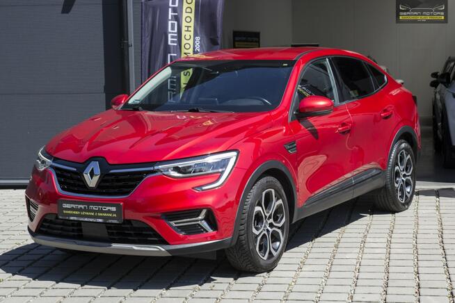 Renault Arkana Ledy / Virtulal / Kamera / Skóry / ASO / 100% Bezwypadkowa / FV 23%