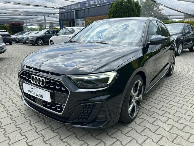Audi A1 1.5 TSi S-Line, S-Tronic jak nowa!