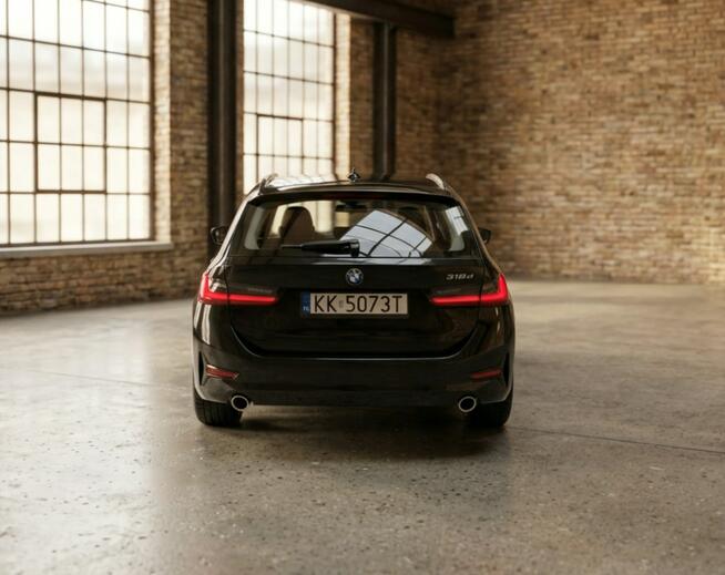 BMW 316 Bezwypadkowy serwis ASO