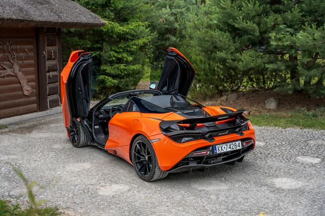 McLaren 720S Spider 4.0 V8 720KM / MSO Carbon / Fullbody PPF / MG Motorsport / Salon PL FV