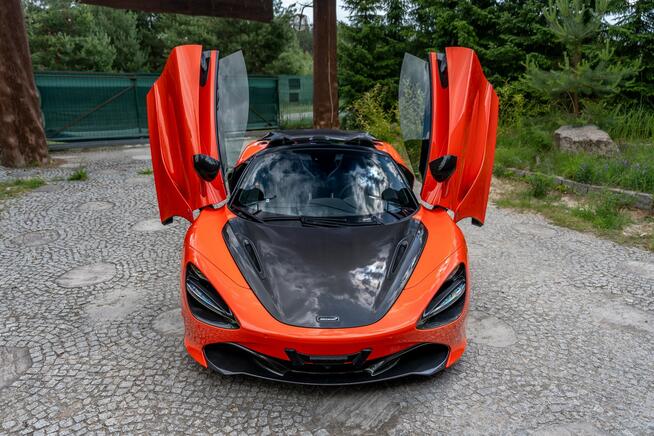 McLaren 720S Spider 4.0 V8 720KM / MSO Carbon / Fullbody PPF / MG Motorsport / Salon PL FV