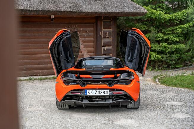 McLaren 720S Spider 4.0 V8 720KM / MSO Carbon / Fullbody PPF / MG Motorsport / Salon PL FV