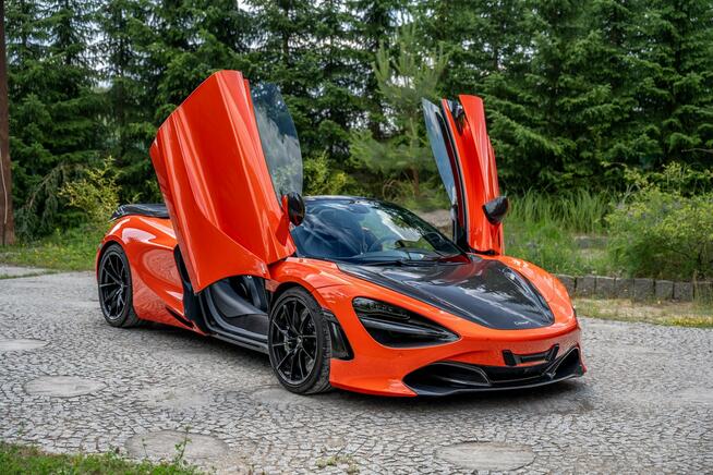 McLaren 720S Spider 4.0 V8 720KM / MSO Carbon / Fullbody PPF / MG Motorsport / Salon PL FV