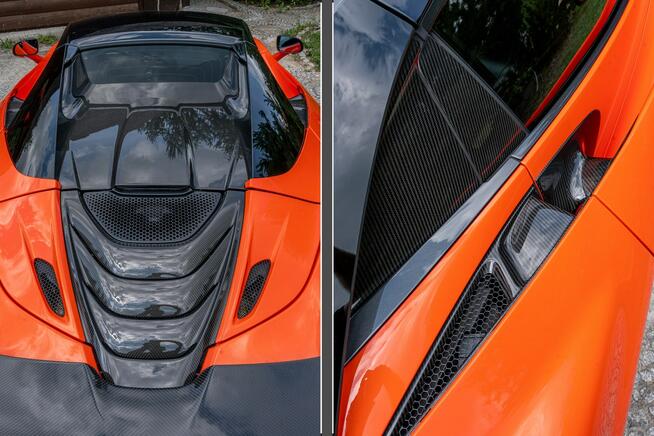 McLaren 720S Spider 4.0 V8 720KM / MSO Carbon / Fullbody PPF / MG Motorsport / Salon PL FV