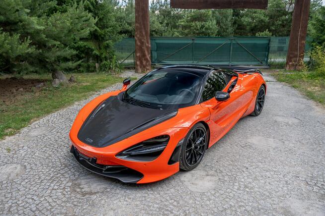 McLaren 720S Spider 4.0 V8 720KM / MSO Carbon / Fullbody PPF / MG Motorsport / Salon PL FV