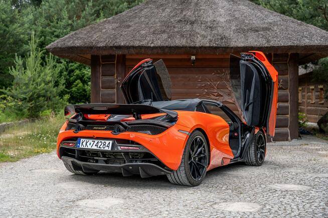 McLaren 720S Spider 4.0 V8 720KM / MSO Carbon / Fullbody PPF / MG Motorsport / Salon PL FV