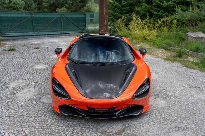 McLaren 720S Spider 4.0 V8 720KM / MSO Carbon / Fullbody PPF / MG Motorsport / Salon PL FV