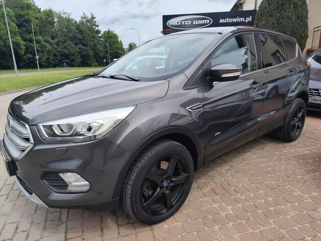 Ford Kuga TITANIUM/4X4/AUTOMAT/stan bdb/serwis/gwarancja