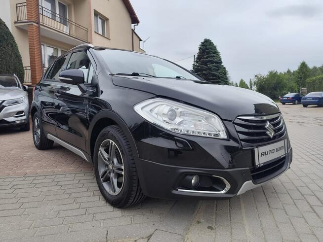 Suzuki S-Cross ELEGANCE/4X4/AUTOMAT/FV23%/stan bdb/serwis/gwarancja
