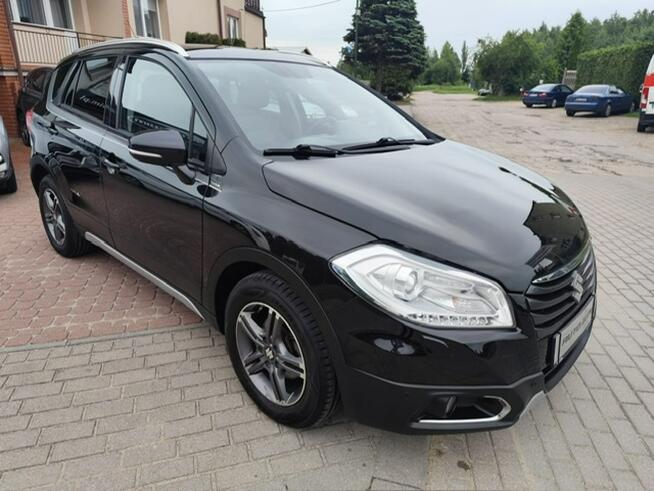Suzuki S-Cross ELEGANCE/4X4/AUTOMAT/FV23%/stan bdb/serwis/gwarancja