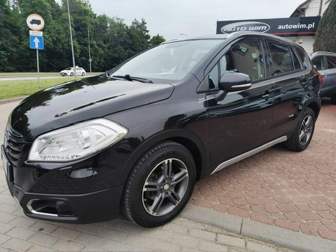 Suzuki S-Cross ELEGANCE/4X4/AUTOMAT/FV23%/stan bdb/serwis/gwarancja