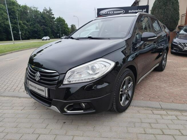 Suzuki S-Cross ELEGANCE/4X4/AUTOMAT/FV23%/stan bdb/serwis/gwarancja