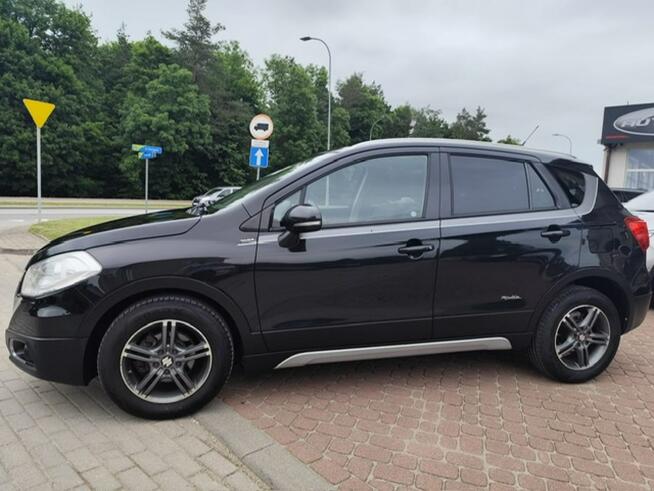 Suzuki S-Cross ELEGANCE/4X4/AUTOMAT/FV23%/stan bdb/serwis/gwarancja