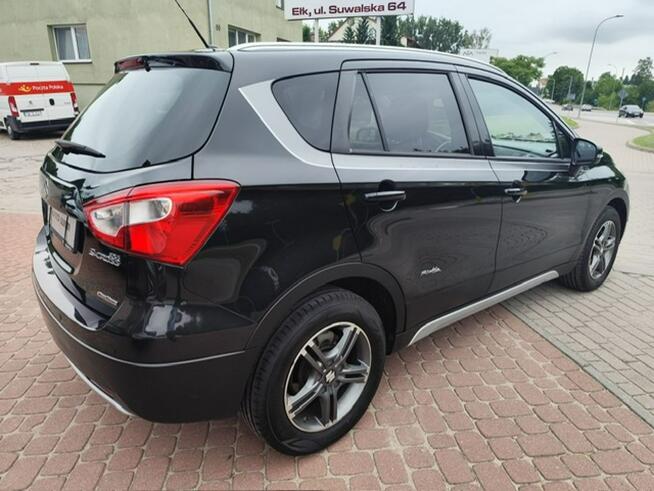 Suzuki S-Cross ELEGANCE/4X4/AUTOMAT/FV23%/stan bdb/serwis/gwarancja