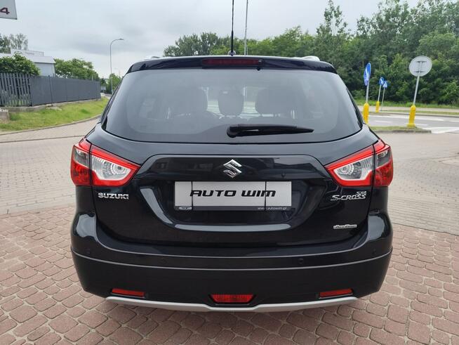 Suzuki S-Cross ELEGANCE/4X4/AUTOMAT/FV23%/stan bdb/serwis/gwarancja