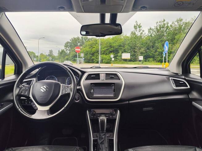 Suzuki S-Cross ELEGANCE/4X4/AUTOMAT/FV23%/stan bdb/serwis/gwarancja