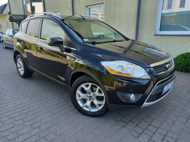 Ford Kuga 2.0Tdci 140KM Manual Navi Klima 2Kompl Kół Bezwypadkowa Zarejestrowana