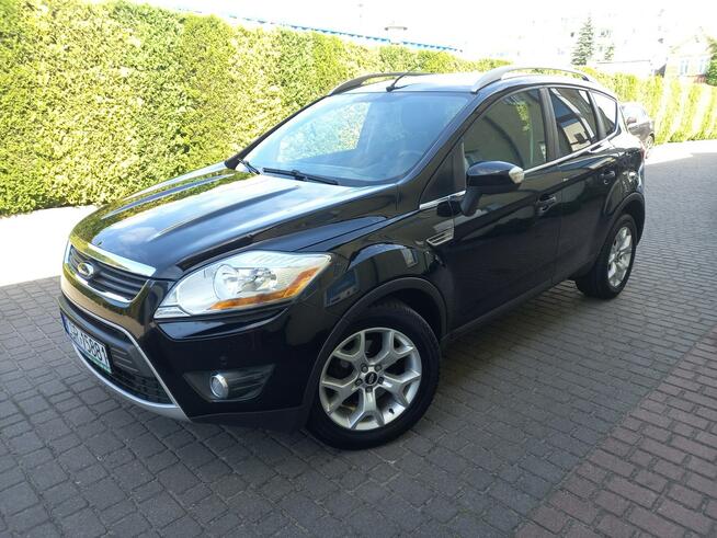 Ford Kuga 2.0Tdci 140KM Manual Navi Klima 2Kompl Kół Bezwypadkowa Zarejestrowana