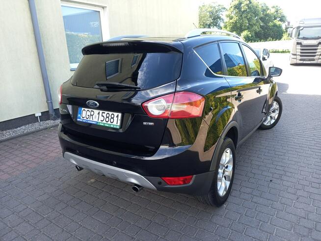 Ford Kuga 2.0Tdci 140KM Manual Navi Klima 2Kompl Kół Bezwypadkowa Zarejestrowana