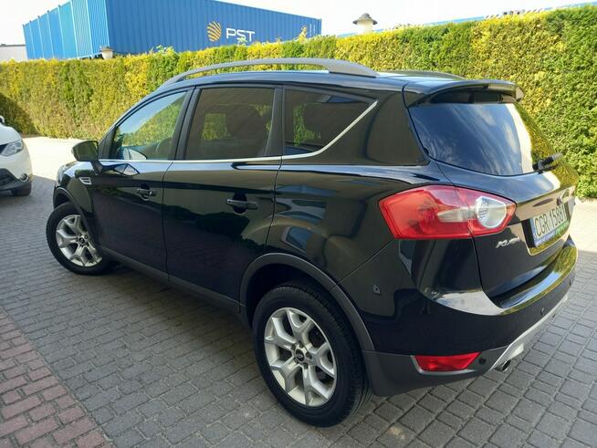 Ford Kuga 2.0Tdci 140KM Manual Navi Klima 2Kompl Kół Bezwypadkowa Zarejestrowana